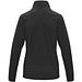 Zelus Fleecejacke für Damen, schwarz,  L