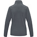 Zelus Fleecejacke für Damen, storm grey,  L