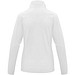 Zelus Fleecejacke für Damen, weiß,  L