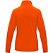 Zelus Fleecejacke für Damen, orange,  XL