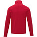 Zelus Fleecejacke für Herren, rot,  3XL