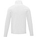 Zelus Fleecejacke für Herren, weiß,  3XL