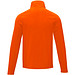 Zelus Fleecejacke für Herren, orange,  L