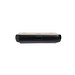 Zen 5000mAh 5W magnetische Bambus-Powerbank aus RCS rPlastik, schwarz
