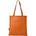 Zeus Non Woven große Tragetasche 6L aus GRS Recyclingmaterial 6 L, orange