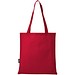 Zeus Non Woven große Tragetasche 6L aus GRS Recyclingmaterial 6 L, rot