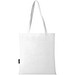 Zeus Non Woven große Tragetasche 6L aus GRS Recyclingmaterial 6 L, weiss