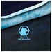 Zoya Sublimation-Multi-Schal aus RPET mit Säumen und Fleece-Schicht, navy