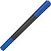 2in1 Cutter mit Filzstift GARRETT, blau