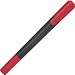 2in1 Cutter mit Filzstift GARRETT, rot