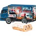 3D-Präsent LKW, WEISS 4er Lebkuchen Mini, inkl. Druck