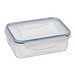 3er Set Aufbewahrungsboxen, transparent