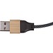 3m RPET Schnell-Ladekabel KRISTIN, beige