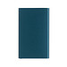 4.000mAh Type-C Powerbank aus RCS recyeltem ABS & Aluminium, blau