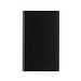 4.000mAh Type-C Powerbank aus RCS recyeltem ABS & Aluminium, schwarz