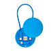 4-in-1 Ladekabel REEVES-CONVERTICS COLOR, cyan
