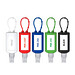 Handreinigungsspray antibakteriell, inkl. Druck, Bumper 50 ml, schwarz