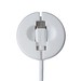 6-in-1 Ladekabel inkl. Kabelhalter REEVES-CONVERTICS DESKTOP, silber