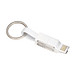 6-in-1 Ladekabel REEVES-MIXCO III, weiß