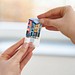 POLYCLEAN kleines Microfasertuch PocketCleaner, inkl. Druck