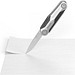 NEO knife 10+, silber, schwarz