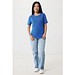 Iqoniq Yala Damen T-Shirt aus recycelter Baumwolle, Königsblau, L