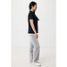 Iqoniq Yosemite Damen Piqué-Poloshirt aus rec. Baumwolle, schwarz, L