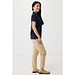 Iqoniq Yosemite Damen Piqué-Poloshirt aus rec. Baumwolle, navy blau, L