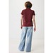 Iqoniq Yosemite Damen Piqué-Poloshirt aus rec. Baumwolle, burgunderrot, L