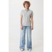 Iqoniq Yosemite Damen Piqué-Poloshirt aus rec. Baumwolle, heather grey, L