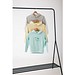 Iqoniq Yengo KidsHoodie mit Seitentaschen aus rec. Baumwolle, cream yellow, 1112