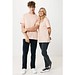 Iqoniq Kakadu relaxed T-Shirt aus recycelter Baumwolle, peach nectar, XXS