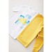 Iqoniq Kakadu relaxed T-Shirt aus recycelter Baumwolle, ivory white, S