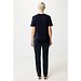 Iqoniq Sierra Lightweight T-Shirt aus recycelter Baumwolle, navy blau, XXS