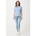 Iqoniq Sierra Lightweight T-Shirt aus recycelter Baumwolle, sky blue, XXS