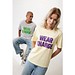 Iqoniq Sierra Lightweight T-Shirt aus recycelter Baumwolle, light heather grey, XXS