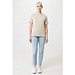 Iqoniq Sierra Lightweight T-Shirt aus recycelter Baumwolle, light heather brown, XXS