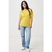 Iqoniq Sierra Lightweight T-Shirt aus recycelter Baumwolle, gelb, XL