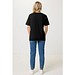 Iqoniq Teide T-Shirt aus recycelter Baumwolle, schwarz, XXS