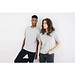 Iqoniq Teide T-Shirt aus recycelter Baumwolle, heather grey, XXS
