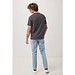Iqoniq Brett T-Shirt aus recycelter Baumwolle, anthrazit, L