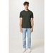 Iqoniq Brett T-Shirt aus recycelter Baumwolle, khaki, M