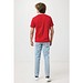 Iqoniq Brett T-Shirt aus recycelter Baumwolle, rot, XXS