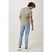 Iqoniq Brett T-Shirt aus recycelter Baumwolle, light heather green, L
