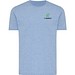 Iqoniq Brett T-Shirt aus recycelter Baumwolle, light heather blue, M