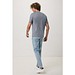 Iqoniq Brett T-Shirt aus recycelter Baumwolle, light heather navy, M