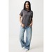 Iqoniq Yosemite Piqué-Poloshirt aus recycelter Baumwolle, anthrazit, S