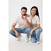 Iqoniq Yosemite Piqué-Poloshirt aus recycelter Baumwolle, cloud pink, XXS