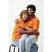 Iqoniq Yosemite Piqué-Poloshirt aus recycelter Baumwolle, orange, S