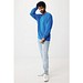 Iqoniq Etosha Lightweight Sweater aus recycelter Baumwolle, Königsblau, XXS